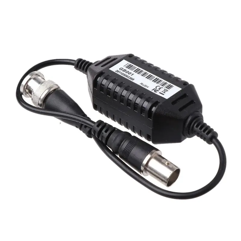 

AHD/CVI/TVI/HDCVI/HDTV коаксиальный видео-изолятор с заземлением и встроенным видео-балуном для камеры видеонаблюдения