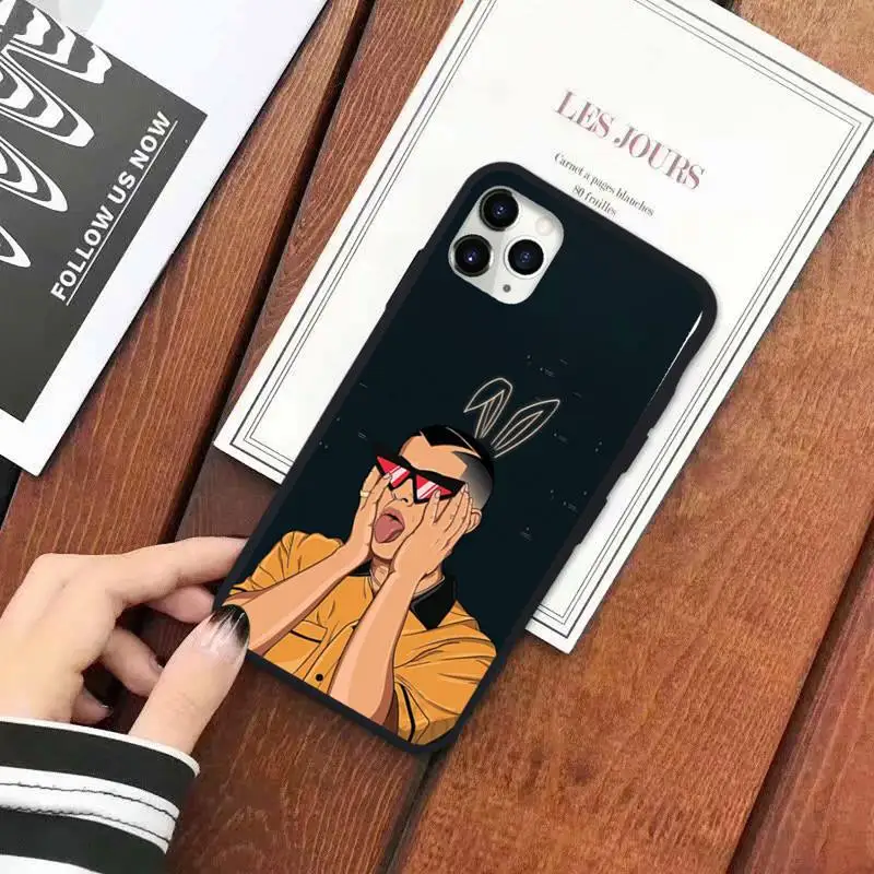 

Yo Perreo Sola Bad Bunny Maluma Phone Case for iPhone 11 12 pro XS MAX 8 7 6 6S Plus X 5S SE 2020 XR