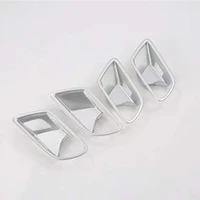 suitable for 2019 2021 mercedes benz a class w177 v177 abs silver pattern style car door handle door bowl sticker