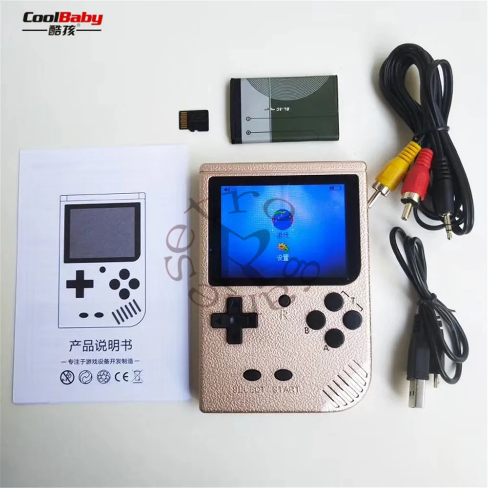 Горячий подарок ретро игра мини портативная игровая консоль 5 симулятор
