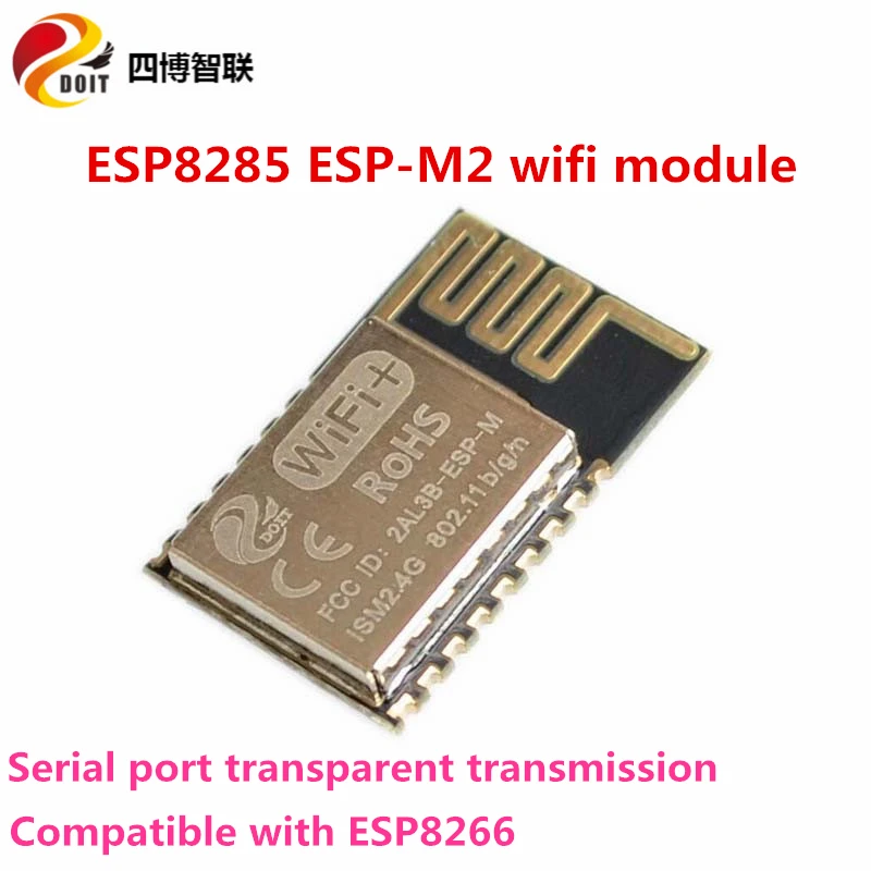 SZDOIT ESP8285 ESP M2 беспроводной WiFi модуль последовательный порт Прозрачная передача