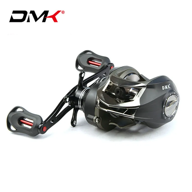 DMK ракетная круглая Рыболовная катушка для заброса приманки 13 + 1 шарикоподшипник