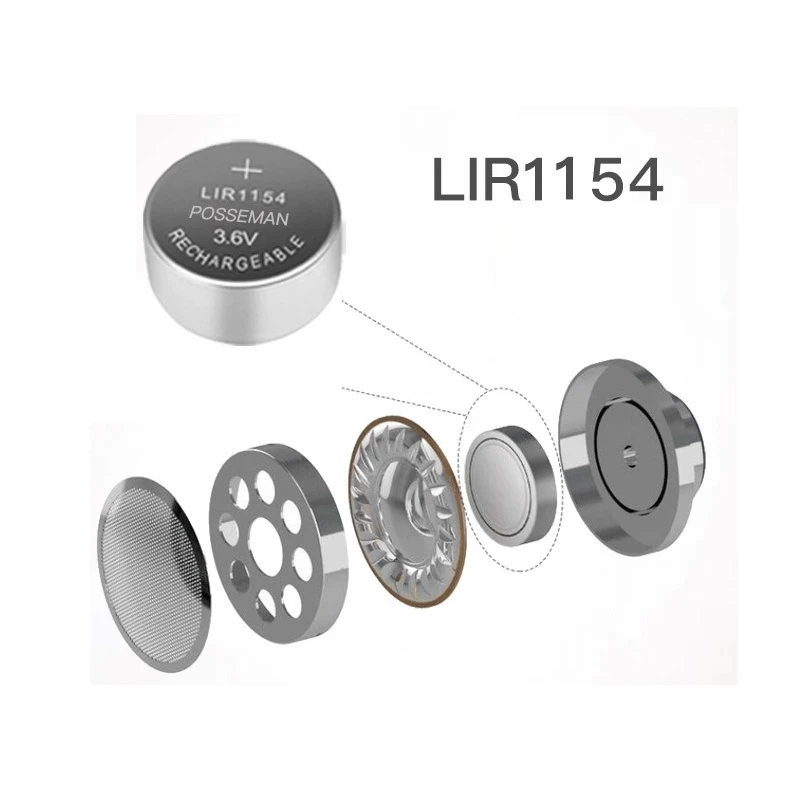 Зарядный Аккумулятор для Airpods Pro Сменное зарядное устройство 60 мАч сопряжение по