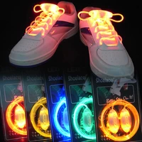 colorful led flash light up shoe laces party disco shoes strap glow stick shoelaces boys girls multicolor shoe strings