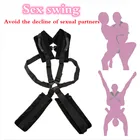 Эротические секс-игрушки для пар, игры для взрослых, БДСМ бондаж, сдержание, секс-качели, фетиш, Любовное положение, инструмент для секса для мужчин и женщин