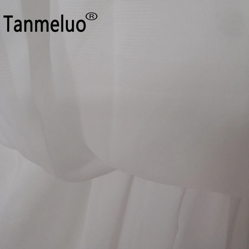 Шифоновая Свадебная декорация для заднего фона длиной 3 м прозрачная занавеска