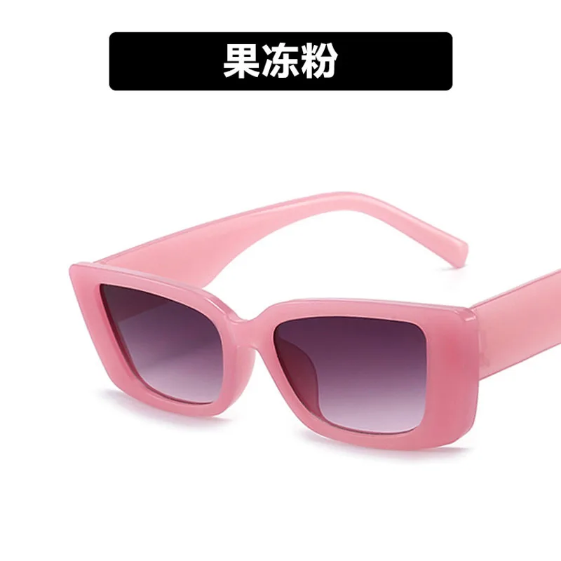 

2021 Women Retro Classic polygon Sunglasses Men Women Luxury Vintage Black Mirrors Pink lens Square Sun Glasses UV400