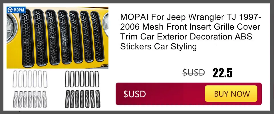MOPAI Автомобильный задний фонарь держатель антенны для Jeep Wrangler TJ 1997-2006 Автомобильный задний фонарь антенный кронштейн для Jeep Wrangler TJ аксессуары
