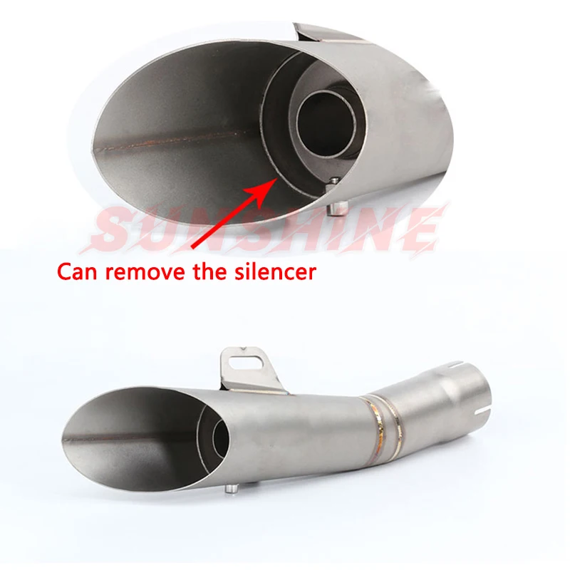 Универсальный глушитель выхлопной трубы мотоцикла Sport Racing Escape Moto DB труба убийца
