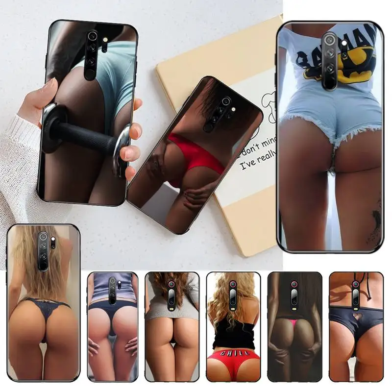 Женский Мягкий силиконовый чехол для телефона Redmi Note 9 8 8A 8T 7 6 6A 5 5A 4 4X 4A Go Pro|Бамперы|