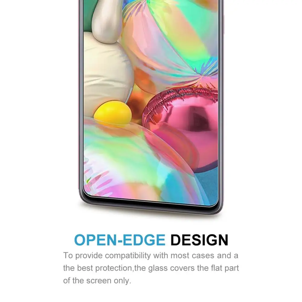 10 шт для Galaxy A71 0 26 мм 9H твердость поверхности 2.5D взрывоустойчивое закаленное