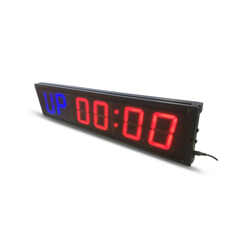 

2020 hangzhou honghao electronic 6 digit 4 inch countdown count up led digital display vehicle electronic clock