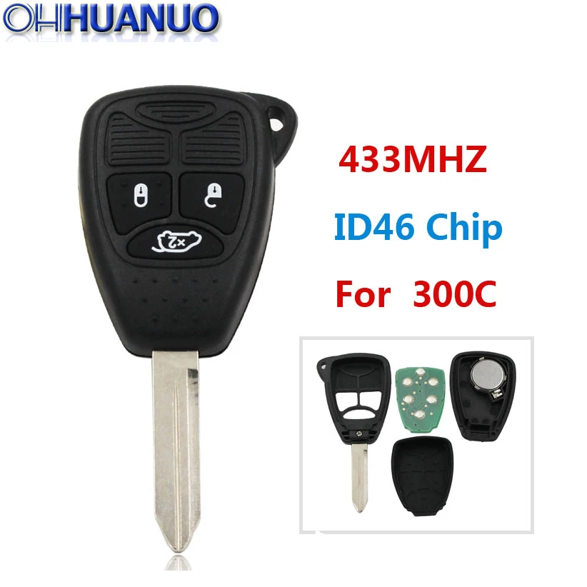 Горячая Распродажа совершенно новый пустой автоматический ключ 3 кнопки