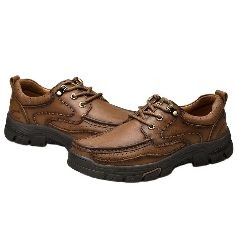 Camel Active Brand 2018 Waterproof Casual Men Shoes Cow Leather Fashion Top Quality High Male Working Party Dress 18256 | Обувь