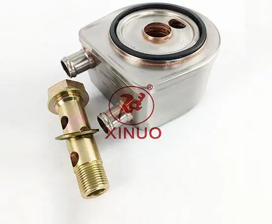 Масляный радиатор двигателя теплообменник для Perkins 1004 40 T AB P2486A222 2486A222| |