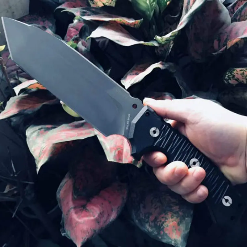 

MANCROZ Fixed Blade Survival Outdoor Knife A2 steel G-10 Handle EDC camping Hunting Knives Precision CNC Water Mill Open V MBB