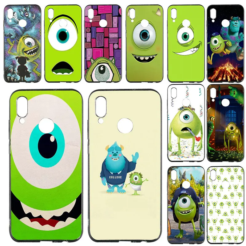 Мягкий силиконовый чехол из ТПУ для сотового телефона Huawei P8 P9 P10 P20 P30 Mate 10 Pro Honor 7A 8X