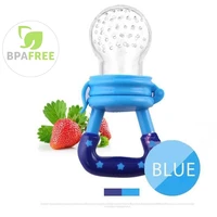 baby food feeder with pacifier clip holder infant baby teether fruit feeder pacifier infant food pacifier silicone teething toys