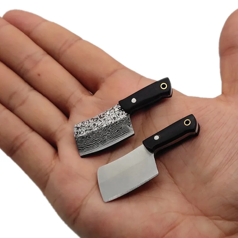 

Tactical Knife Keychain Mini Portable Pocket EDC Fixed Blade Letter Cutter Stainless Steel Crafts Gift Novelty Gift Souvenir