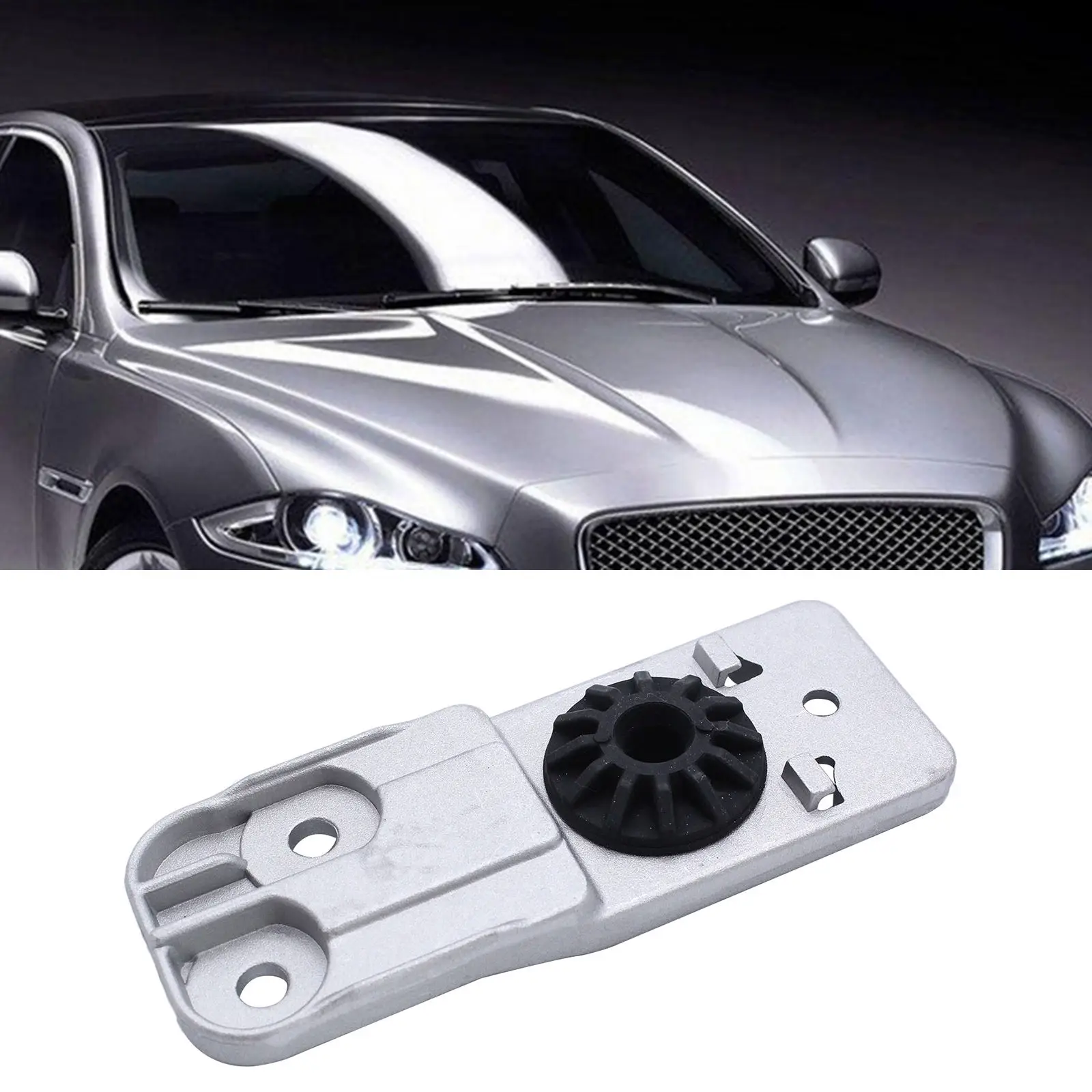

Aluminum Alloy Lower Radiator Mounting Bracket for Opel J Mk6 2009-2016 13337826