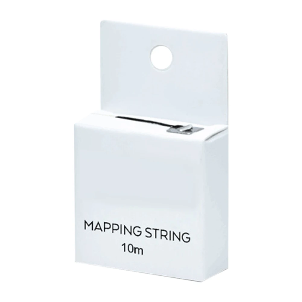 

Pre-inked Thread Mapping String Measuring Tool Semi Permanent Microblading Eyebow Disposable Dyeing Liner Positioning Aid Marker