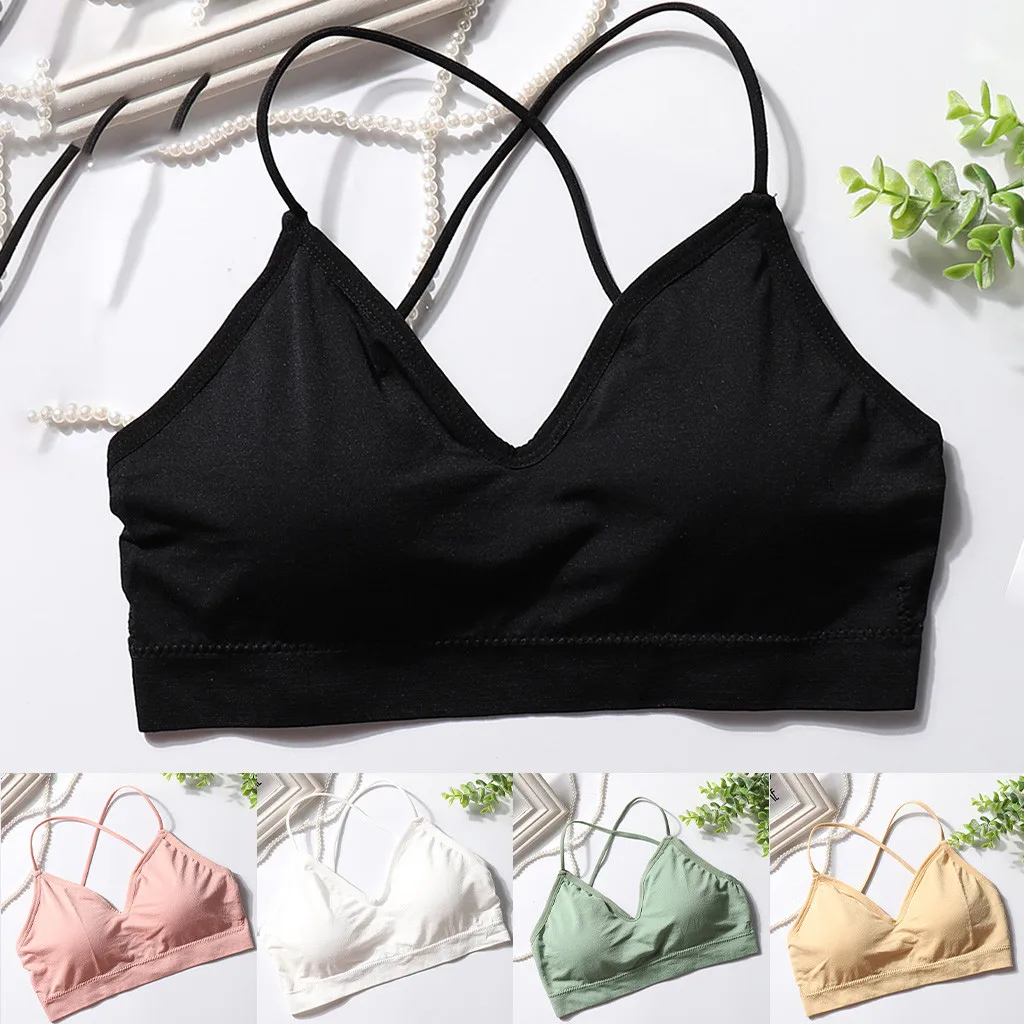 Женский бюстгальтер с кружевом Экстра тонкие бюстгальтеры перекрестной