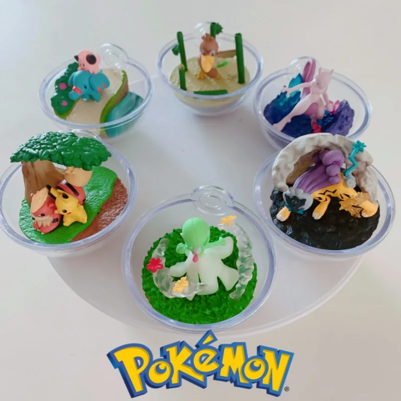 

Pokemon Anime Eeveelution Slaap Leuke Action Figures Model Decor Desktop Animatie Ornament Sylveon Eevee Glaceon Jolteon Flareon