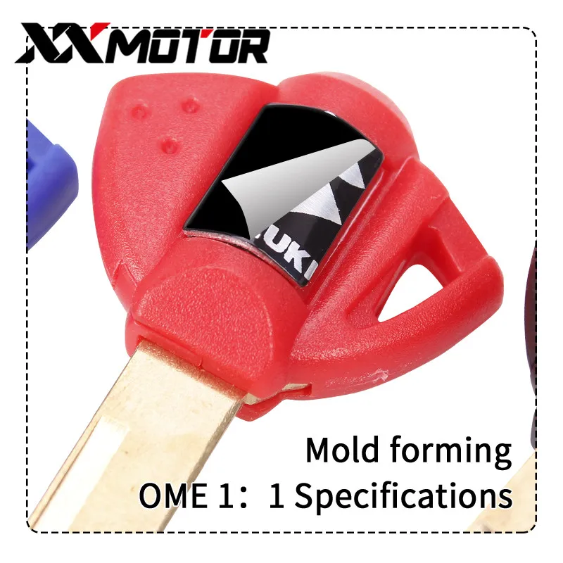 Новый Чистый ключ LQYL для замены неразрезанных ключей мотоциклов Suzuki GSX600F GSR750 GSX750F