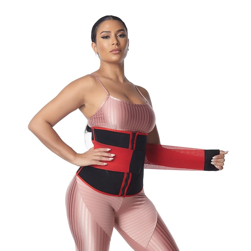 

Women's Body Shaping Waist Trimmer Abdomen Slimming Belt Body Shaping