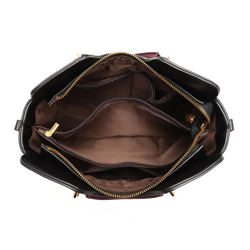 2020 новые модные дикие простые сумки для создания атмосферы на плечо диагональные