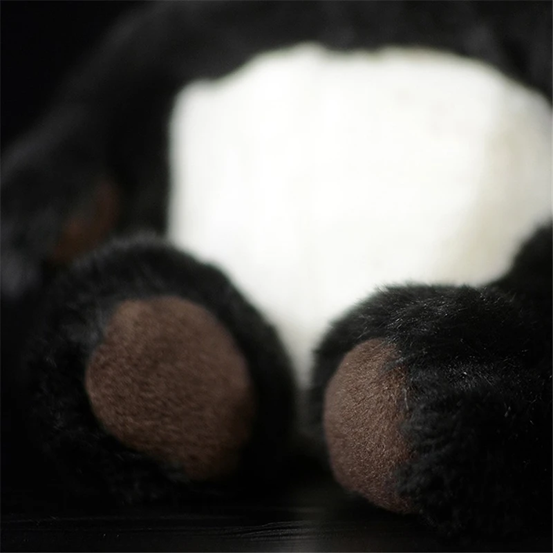 

21CM Simulation Panda Plush Toy Soft Stuffed Animal Kawaii Lifelike Panda Bear Toys for Children Kids Girls Dolls Home Decor