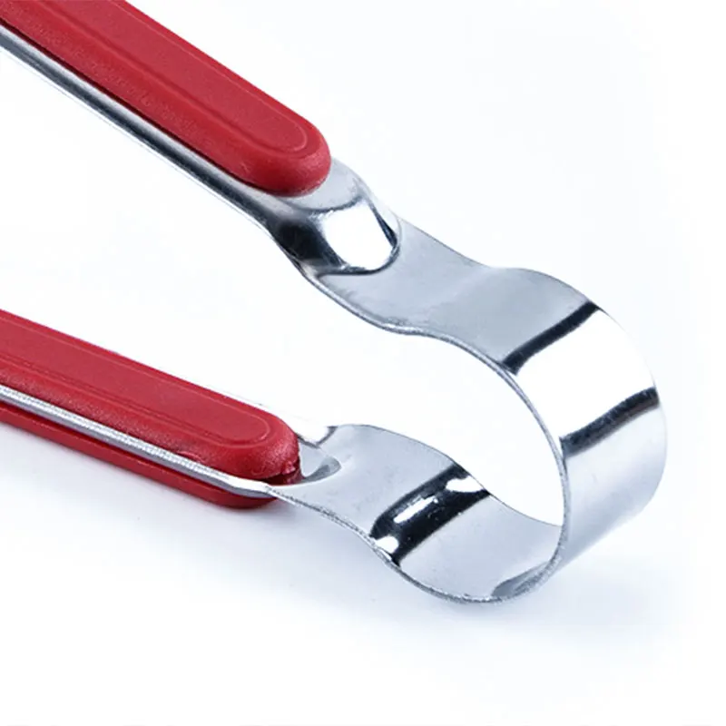1 шт. Щипцы из нержавеющей стали с зажимом для льда барбекю вечерние щипцы зажим