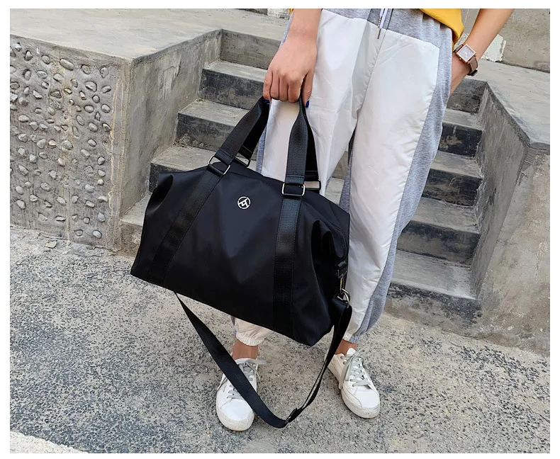 Wobag модная розовая спортивная женская сумка для занятий йогой, тренировочная сумка для отдыха на открытом воздухе, повседневная дорожная сумка