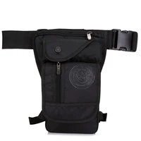 fashion motorcycle leg bag outdoor waterproof durable sport waist pack storage bag for travel work school outdoor activities