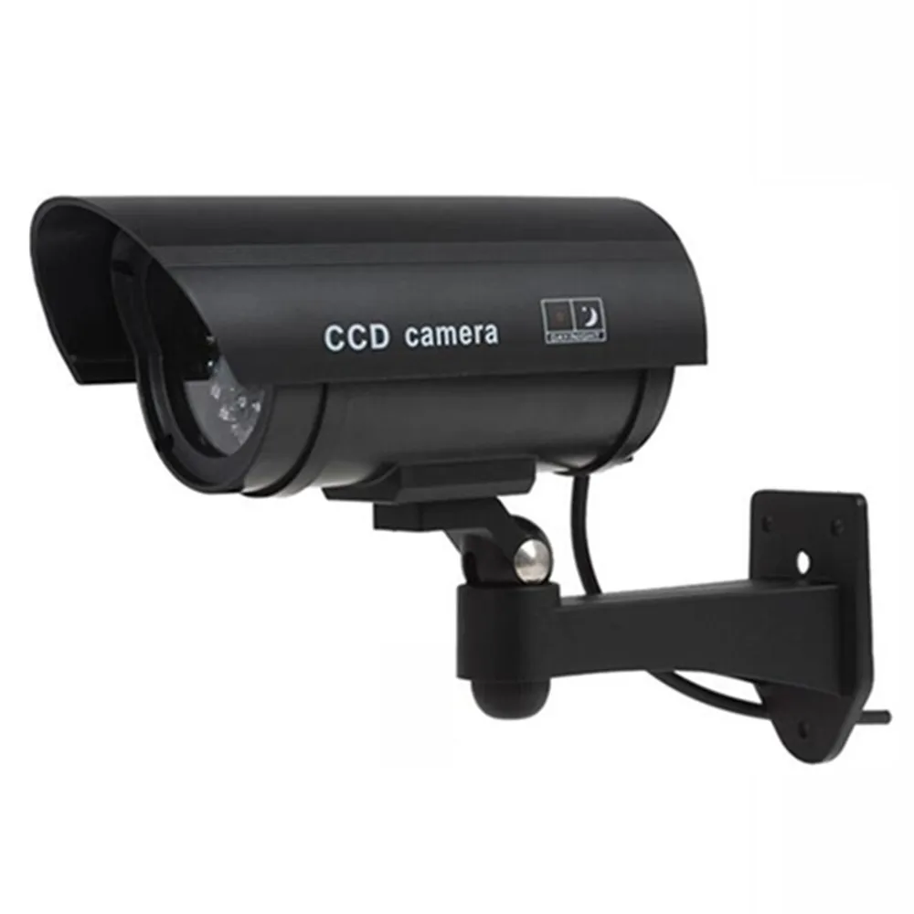 Поддельные камеры видеонаблюдения AA с питанием от аккумулятора ложные пулевые