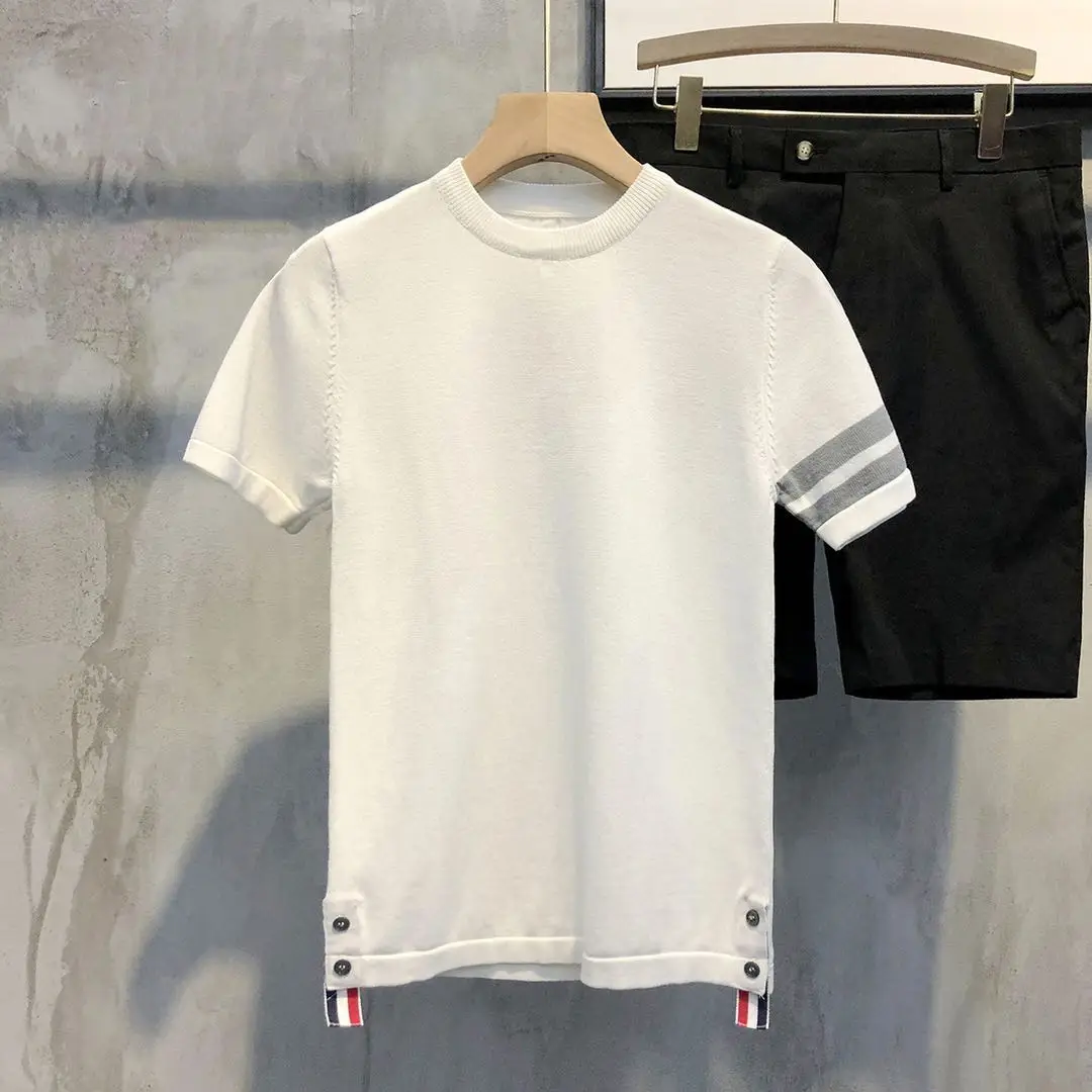 

B800-Workout fitness men Short sleeve t shirt men thermal muscle bodybuilding wear compression Elastic Slim exercise clothing