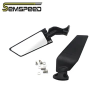 motorcycle newest side mirrors modified wind wing adjustable rotating rearview mirror for yamaha yamaha yzf r1 yzf r6 2005 2008