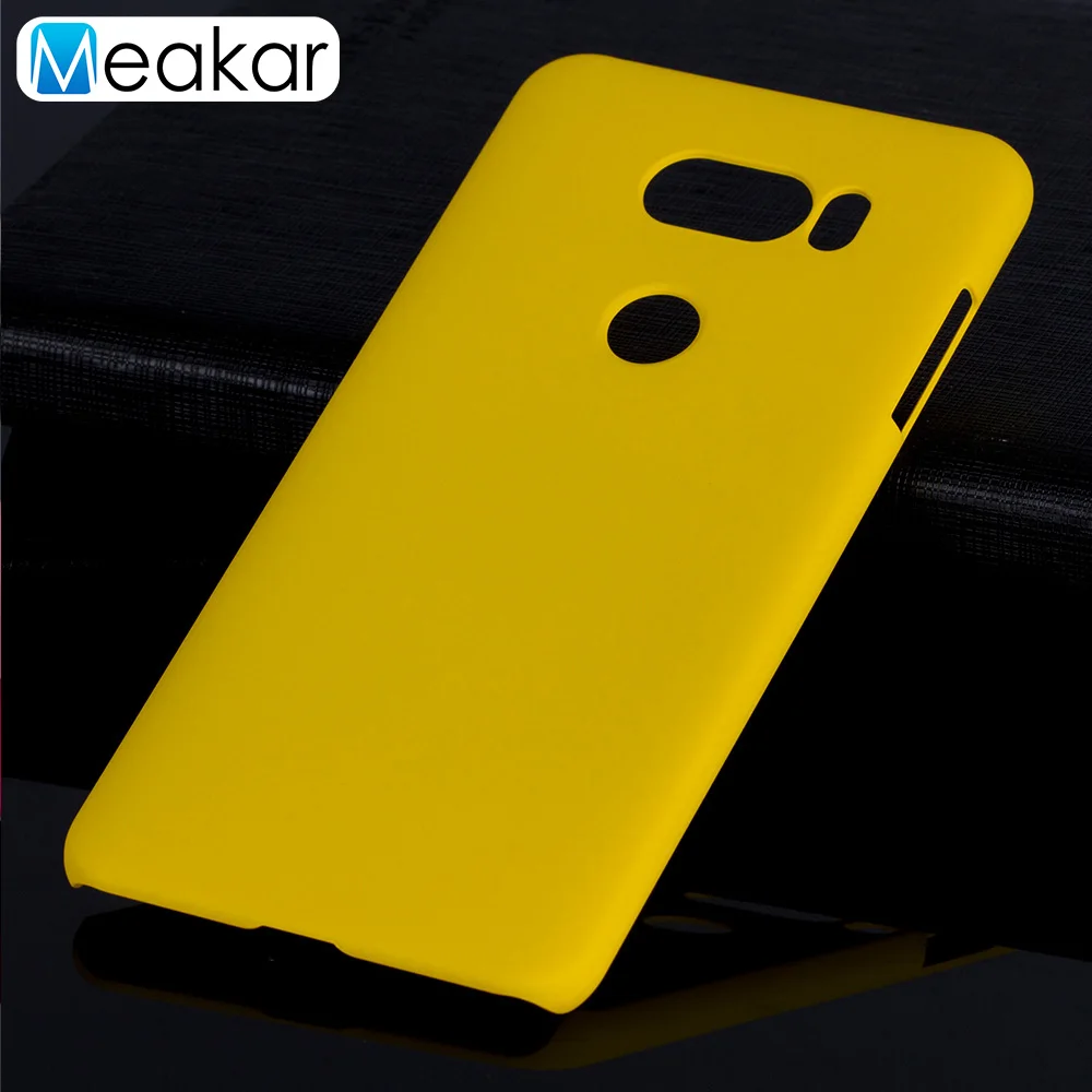 Matte Plastic Coque Cover 6.0For Lg V30 Case For V30S Plus V50 V40 Thinq 5G V20 V10 H930 H933 Phone Back | Мобильные телефоны и