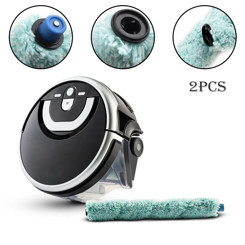 

2 Pack Powerful Cleaning Roller Brush For MEDION MD 20051 P10 W Mopping Robot Vacuum Cleaner Replacement Tools For Home