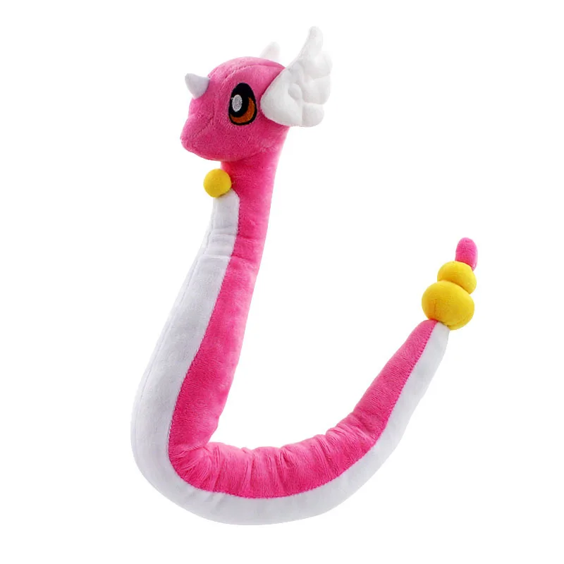 68 см длинная синяя и розовая Стрекоза кукла милая плюшевая игрушка покемон аниме