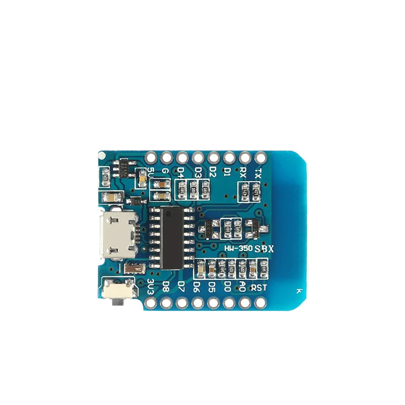 6PCS ESP8266 ESP-12 Wemos D1 Mini WiFi Development Board Micro USB 3.3V Based On ESP-8266 With Pin ESP12 WeMos D1 Mini Module