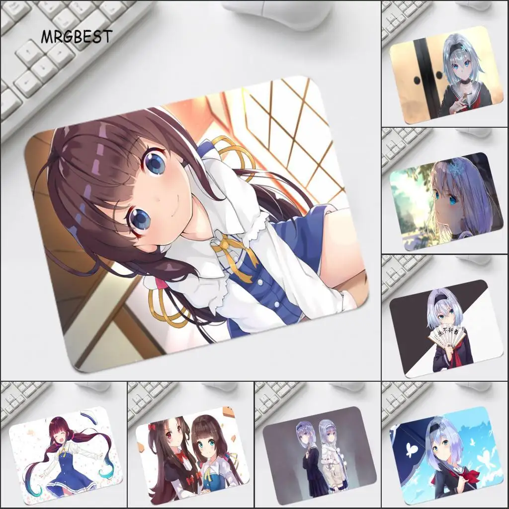 MRGBEST Dragon King's Work Аниме Коврик для мыши маленький размер без закругления края