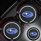 1 шт. автомобильные Нескользящие подставки для бутылок с водой, коврик для Subaru Forest Human Lion XV Impreza WRX WRC STI Tribeca Outback товары