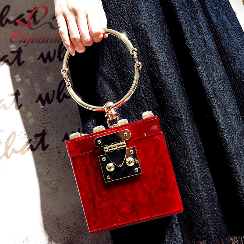 Акриловое металлическое кольцо хорошего качества стильная модная дизайнерская