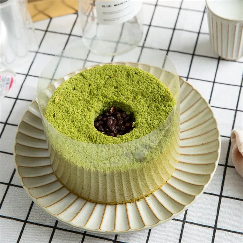 1 рулон плёнки для торта прозрачный ошейник кухонный Ацетатный торт шоколадные