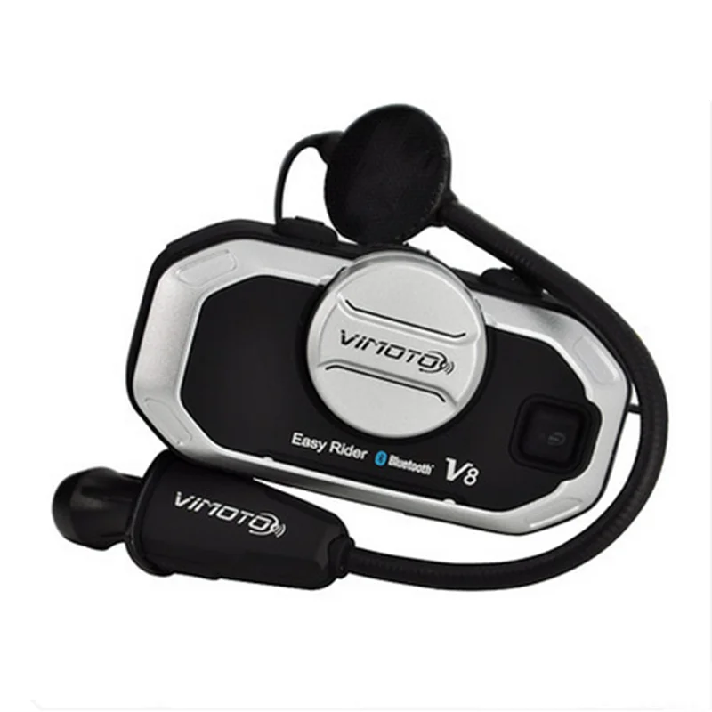 Bluetooth гарнитура для мотоциклетного шлема Vimoto V8|Наушники шлемов| |