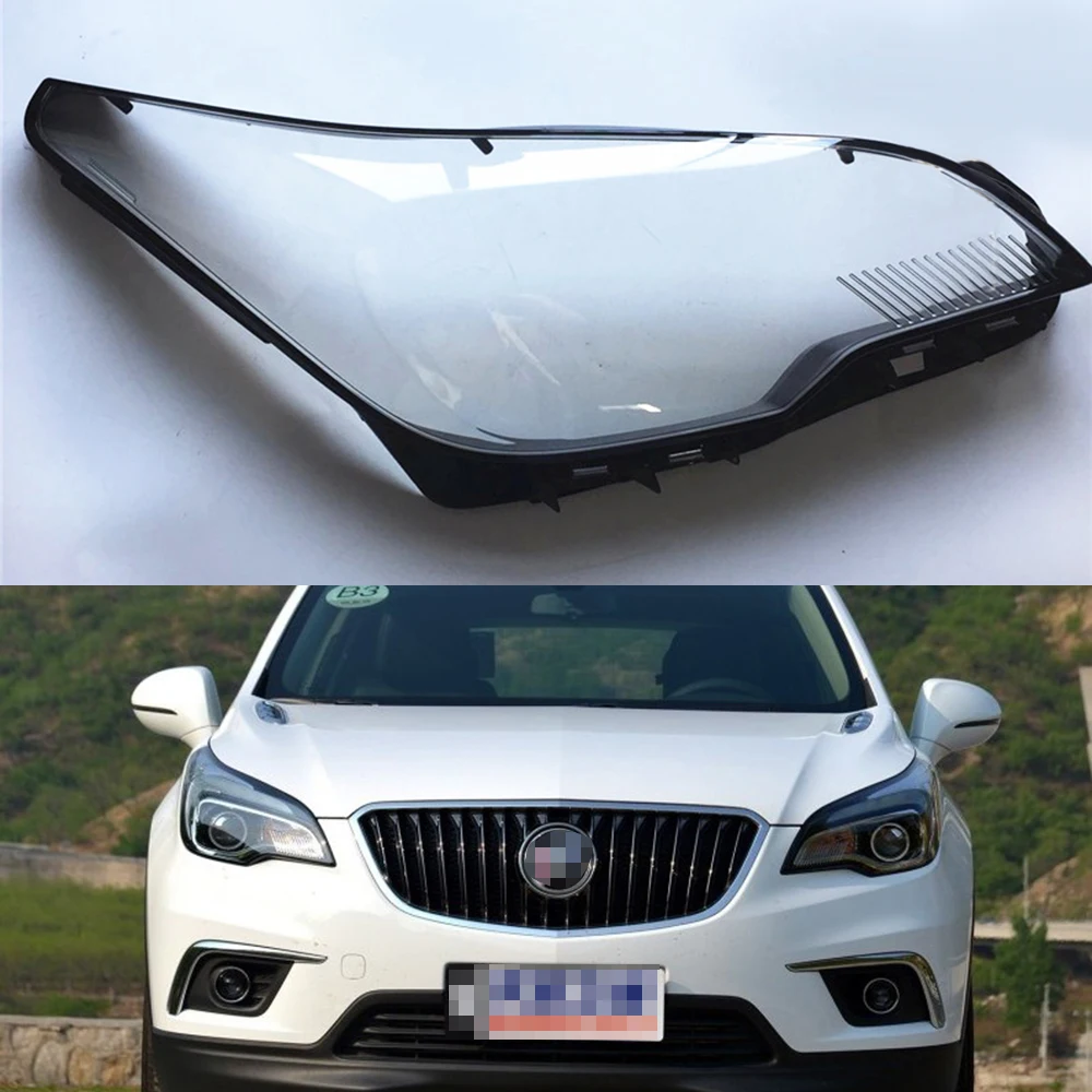 Объектив автомобильной фары для Buick Envision 2014 2015 2016 2017 2018 сменная крышка