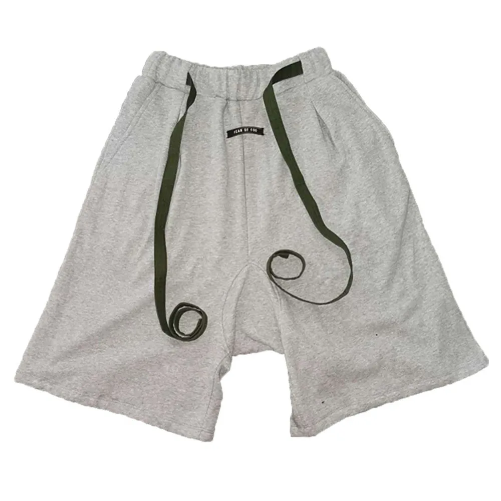 

Men's hip hop Capris high quality casual pants brand 1:1 summer fashion wear