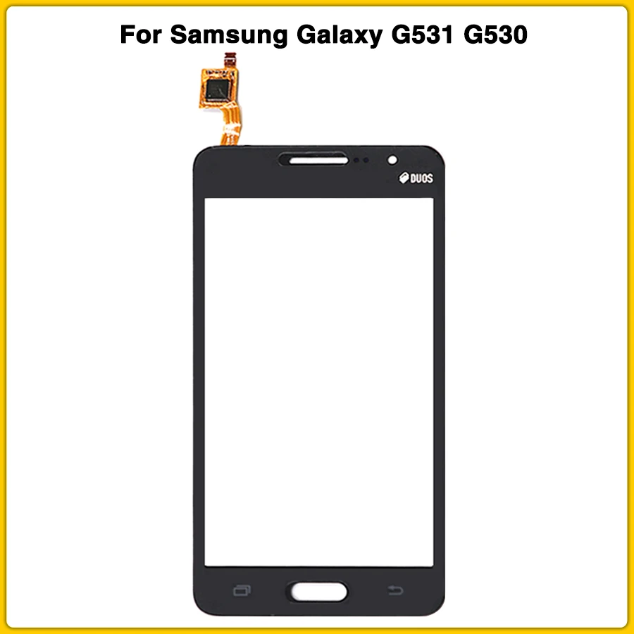 Сенсорный экран для samsung Galaxy Grand Prime SM-G531F G530H G530F G531 G530 сенсорный экран панель дигитайзер сенсор ЖК-дисплей Переднее стекло