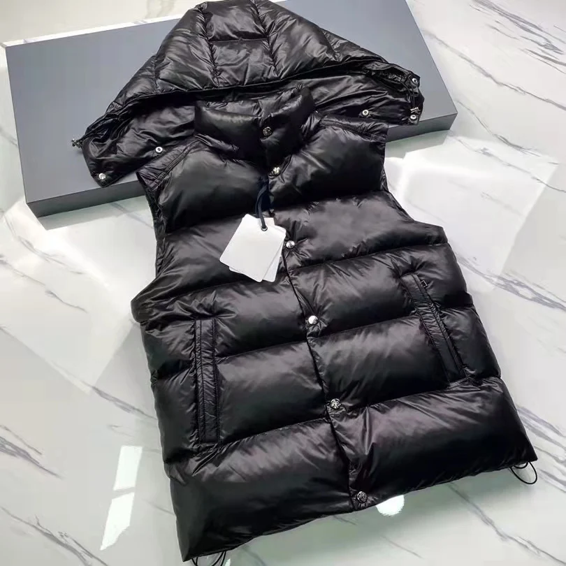 Зимние новые рукава съемные на куртке и жилете одновременно нося мужской женский